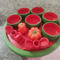 ظروف و شمع های یلدایی شیک