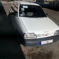 پراید مدل ۸۸سفید درحد
