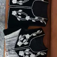 انواع سخمه های مجلسی شیک و منجق دوزی شده هنر دست|لباس|تهران, بازار|دیوار