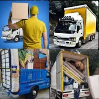باربری(کارآفرین) حمل اثاث منزل باکارگر(اسیوند)