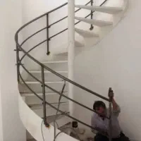 ساخت پله پیچ|خدمات پیشه و مهارت|نجف‌آباد, ویلاشهر|دیوار