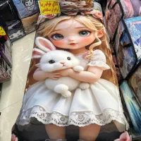 روتختی یک نفره دختر خرگوشی زیبا