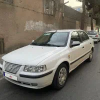 سمند مدل 96 دوگانه شرکتی بیرنگ