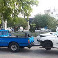 جرثقیل یدک کش حمل انواع ماشین های ایرانی و خارجی