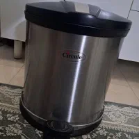 سطل آشغال  بدنه استیل