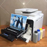 تعمیر پرینتر شارژ کارتریج ماشین اداری