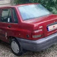 پراید مدل ۷۸ تمیز شرایطی