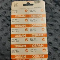 لامپ پیچی ۱۲ ولت osram