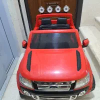 ماشین شارژی شاسی بلند فورد