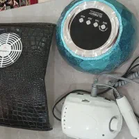 دستگاه ماراتون دستگاه یووی فنوچراغ ناخن کاری|آرایشگاه و سالن‌های زیبایی|ارومیه, |دیوار
