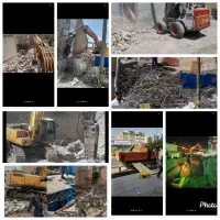 تخریب ساختمان کلی و جزئی خرید ضعایات