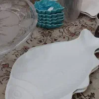 ظرف جا ماهی سفید