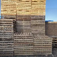 خرید فروش  پالت چوبی و پلاستیکی