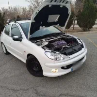 ۲۰۶تیپ 5 لوازمی|خودرو سواری و وانت|پرند, فاز ۴|دیوار