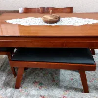 میزنهارخوری ۶نفره چوب