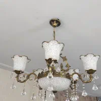 دوعددلوستر پذیرایی ویک تک شاخه ویک دیوار کوب