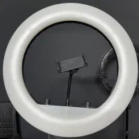 رینگ لایت با پایه ،هولدر و کنترل|دوربین عکاسی و فیلم‌برداری|مشهد, هنرستان|دیوار