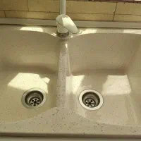 سینک گرانیتی گرانیکو همراه با شیرآلات|مصالح و تجهیزات ساختمان|دوگنبدان, |دیوار