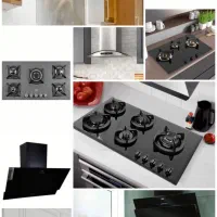 اسباب اثاثیه //پک کامل گاز و هود توکار و مخفی