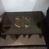 دو عدد پنجره ، سینک و کابینت سه دره ، میز عسلی|مبلمان خانگی و میز عسلی|بروجرد, |دیوار
