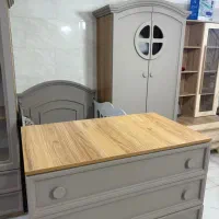 تخت کمد */شیک وجذاب ست کامل چوبی