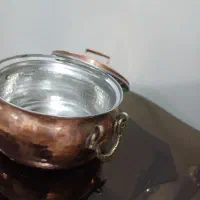 دیگچه مسی (قابلمه مسی)|ظروف پختوپز|مشهد, گلبرگ|دیوار