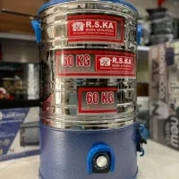 پتو شور 60kgخشک کن دار RSKA|ماشین لباسشویی و خشک‌کن لباس|قم, شاه ابراهیم|دیوار