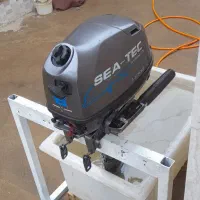 موتور قایق و قایق با هم برای فروش