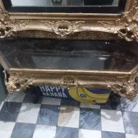 آینه و کنسول|مبلمان خانگی و میز عسلی|قم, شهر قائم|دیوار