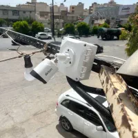 دوربین مداربسته|دوربین مداربسته|شیراز, شهرک والفجر|دیوار