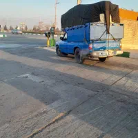 وانت تلفنی حمل بار کف صاف پتو دار|خدمات حمل و نقل|تبریز, |دیوار