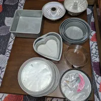 وسایل شیرینی وکیک  و ژله