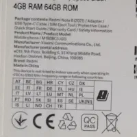 ((جعبه)) Redmi note 8|موبایل|تهران, جنت‌آباد جنوبی|دیوار