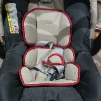 کریر چیکو (همراه با صندلی ماشین)|کالسکه و لوازم جانبی|مشهد, بهشت|دیوار