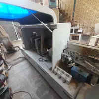 لبه چسبان نوین چوب ۵ ایستگاه پنل بر پمپ باد۱۰۰۰|ماشین‌آلات صنعتی|اصفهان, باغ فدک|دیوار