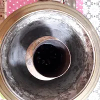 سماورذغالی روسی ونفتی-قپان-آبغوره گیرقدیمی|کلکسیون اشیاء عتیقه|پردیس, فاز ۱۱|دیوار