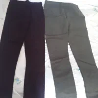شلواربیرونی نوی نو،سبزرنگ وبادمجانی،سایز۴۲و۴۶