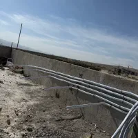 نصب کولر گازی و اجراء لوله مسی توکار