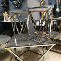 جلو مبلی میز عسلی جلومبلی استیل سنگی