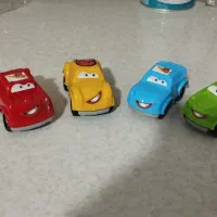 ماشین اسباب‌بازی کوچک ۴ عددی