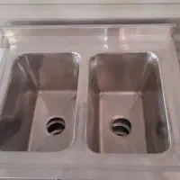 میز و هود صنعتی وان استیل|فروشگاه و مغازه|کرمان, |دیوار