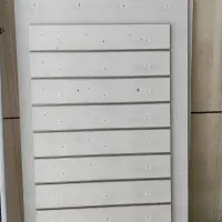 ورق MDFروکش دار سفید صابونی کارکرده
