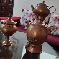 کتری و قوری مسی