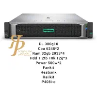 سرور HPE ProLiant DL380 Gen10