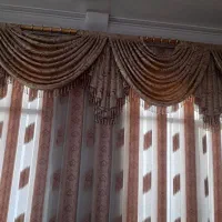 پرده ۳ عدد|پرده، رانر، رومیزی|صحنه, |دیوار