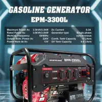 موتوربرق 3.5کیلووات استارتی هندلی سیم پیچی 100٪مسی