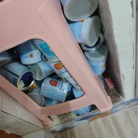 قوطی شیر خشک