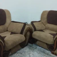 مبل ۵ نفره|مبلمان خانگی و میز عسلی|قم, باغ کرباسی|دیوار