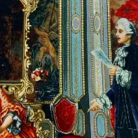 تابلو فرش دستبافت ابریشم تبریز شاعر جوان|تابلو فرش|تهران, زعفرانیه|دیوار