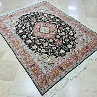 فرش و قالیچه دستباف تبریز مشکی طرح بنام|فرش|تهران, ونک|دیوار